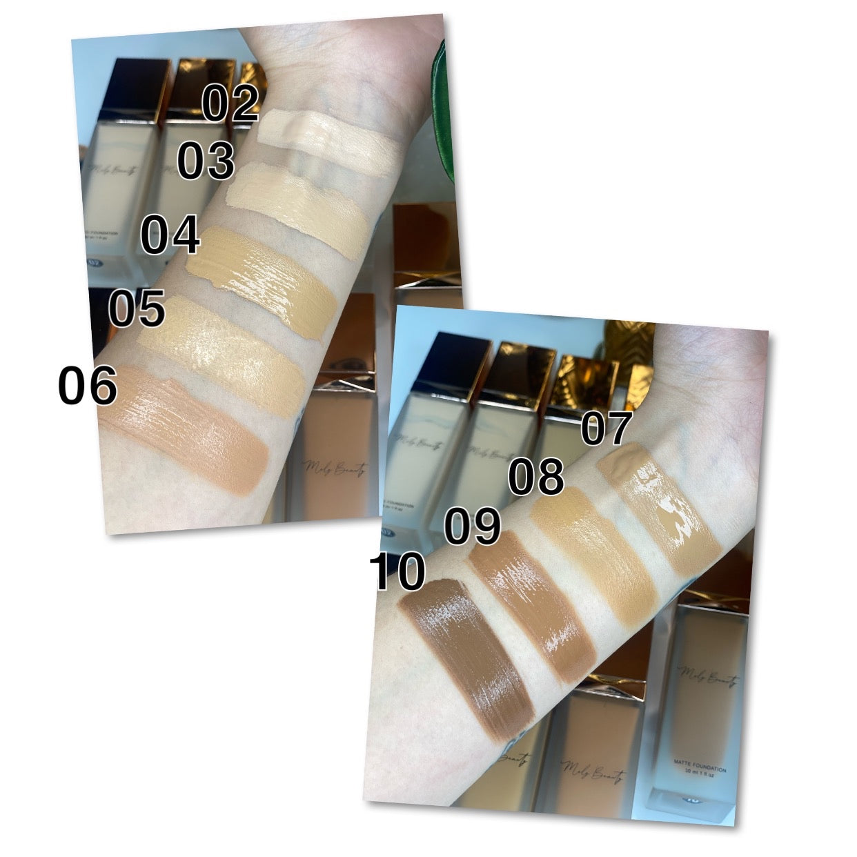 Foundation Sample (2 per person)
