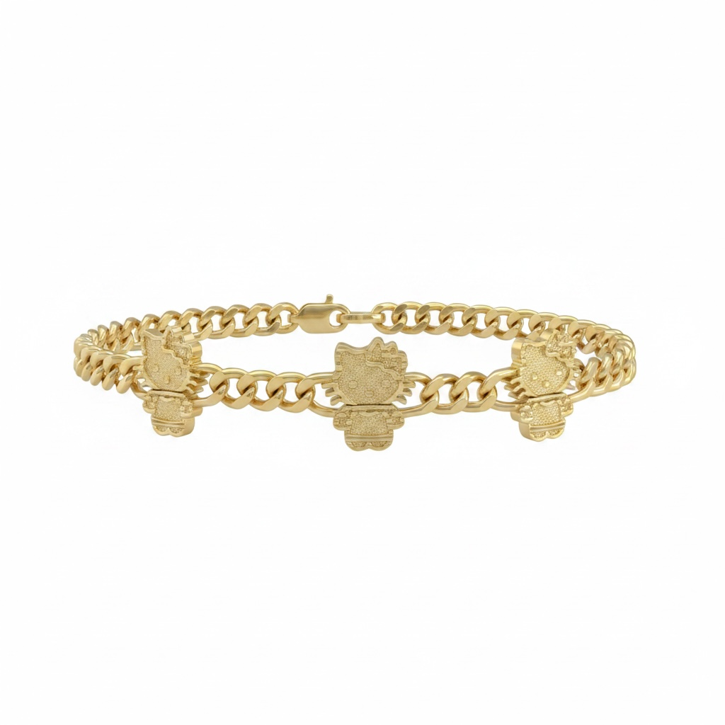 Hello Kitty/Betty Boop Bracelets