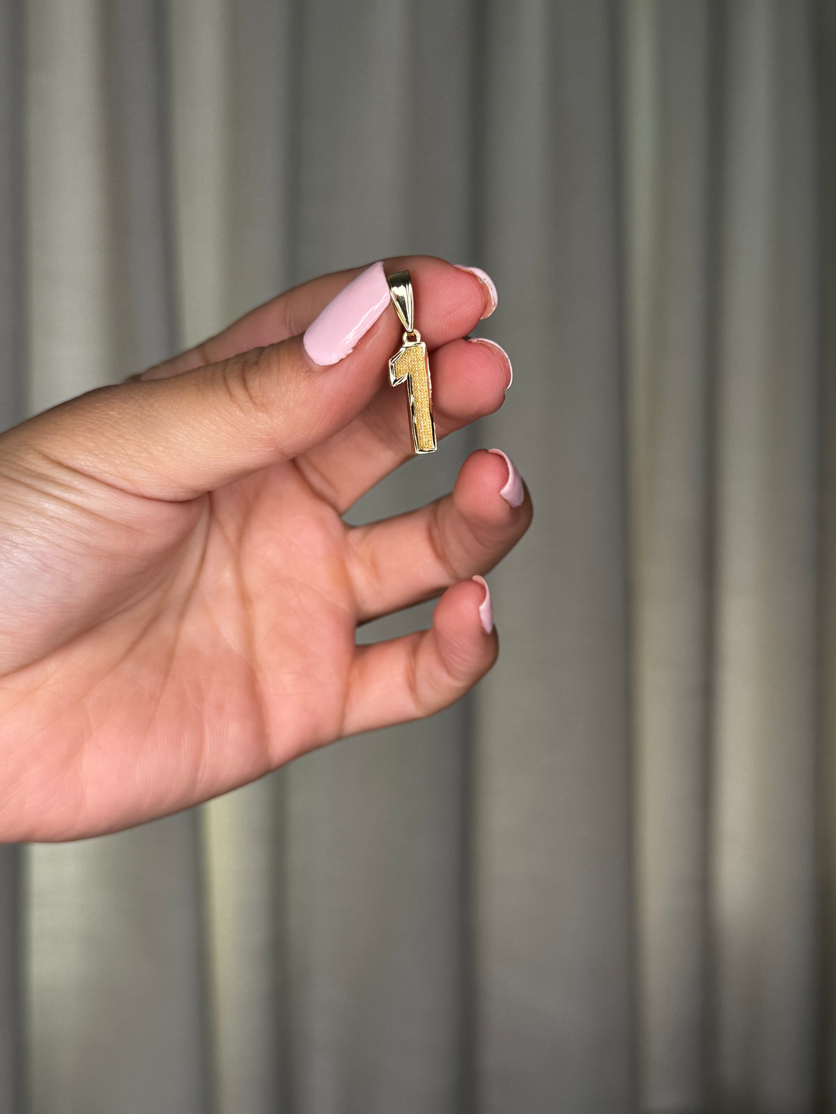 Number Necklace