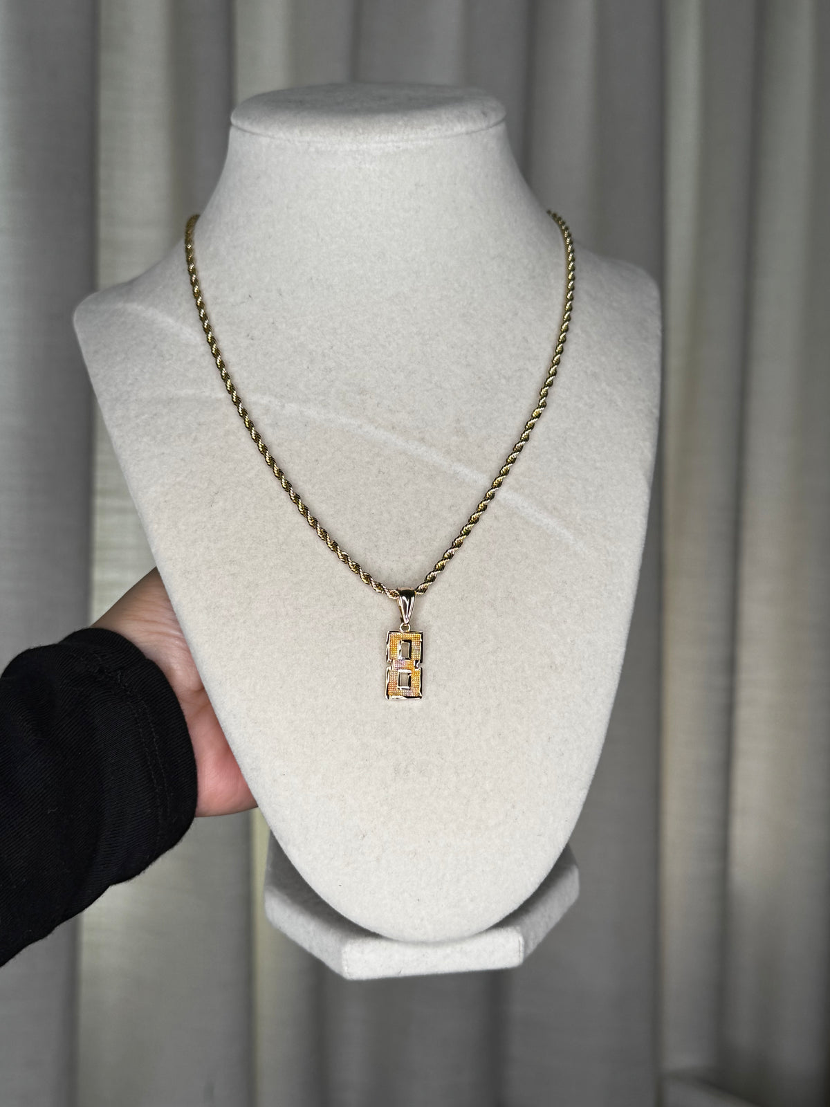 Number Necklace