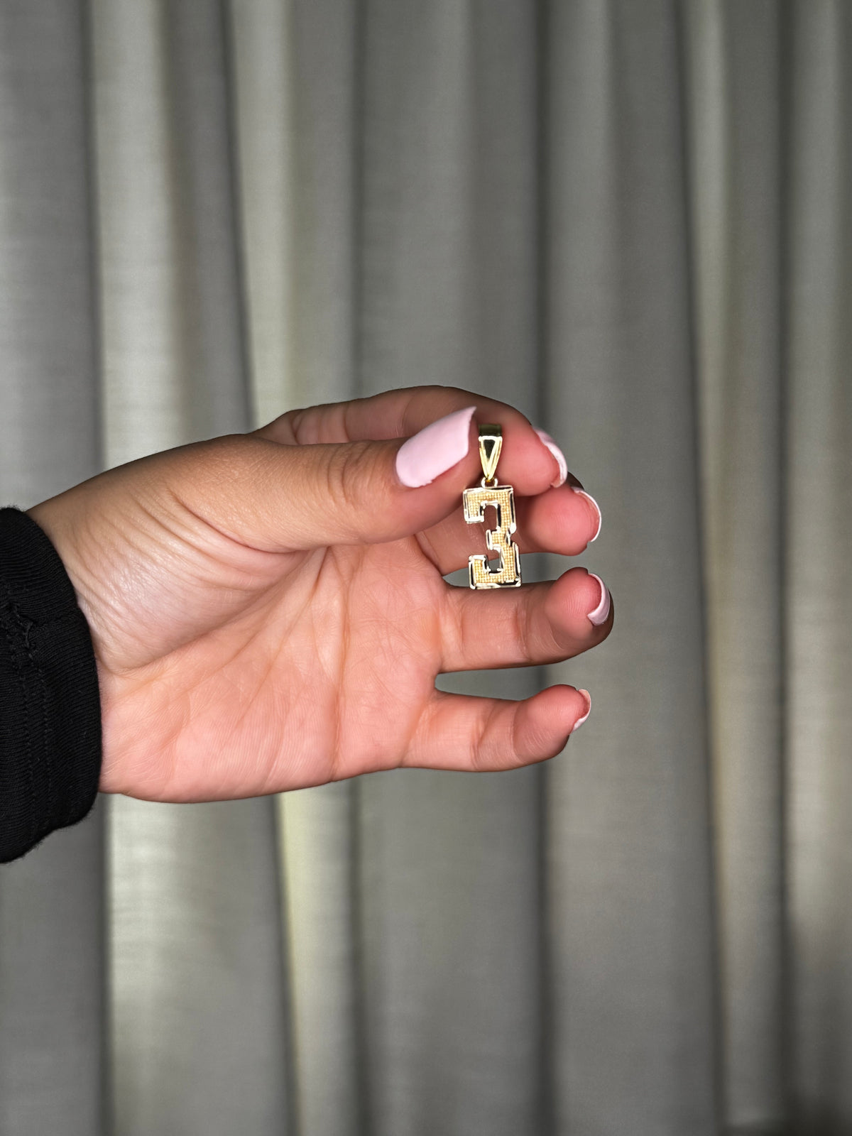 Number Necklace