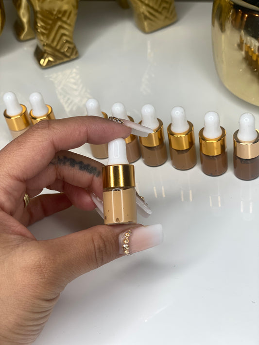 Foundation Sample (2 per person)