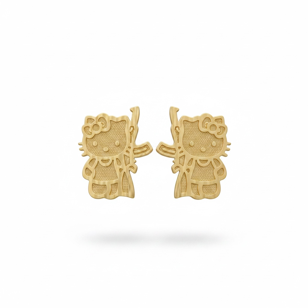 Small Stud Earrings