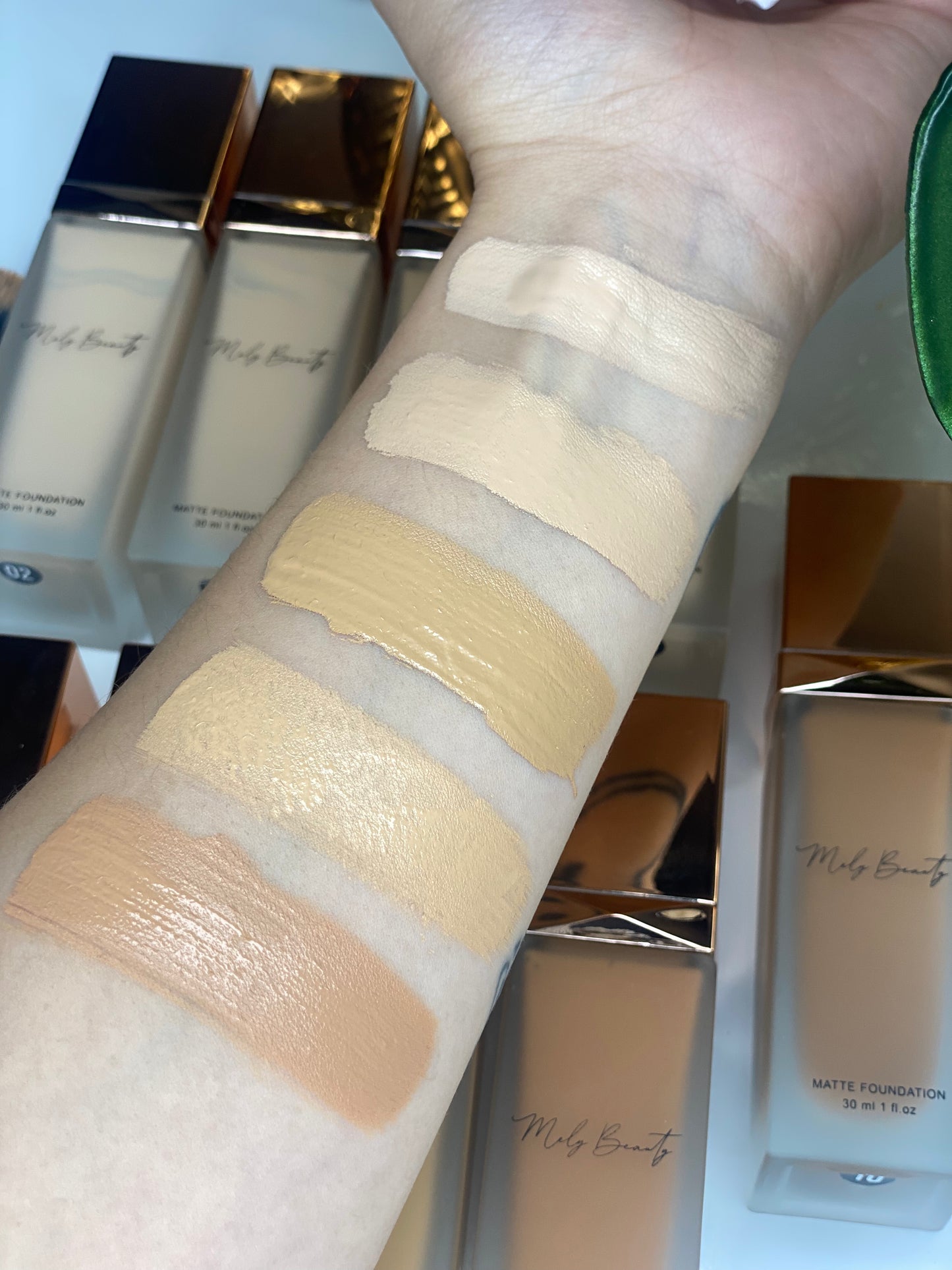 Matte Foundation
