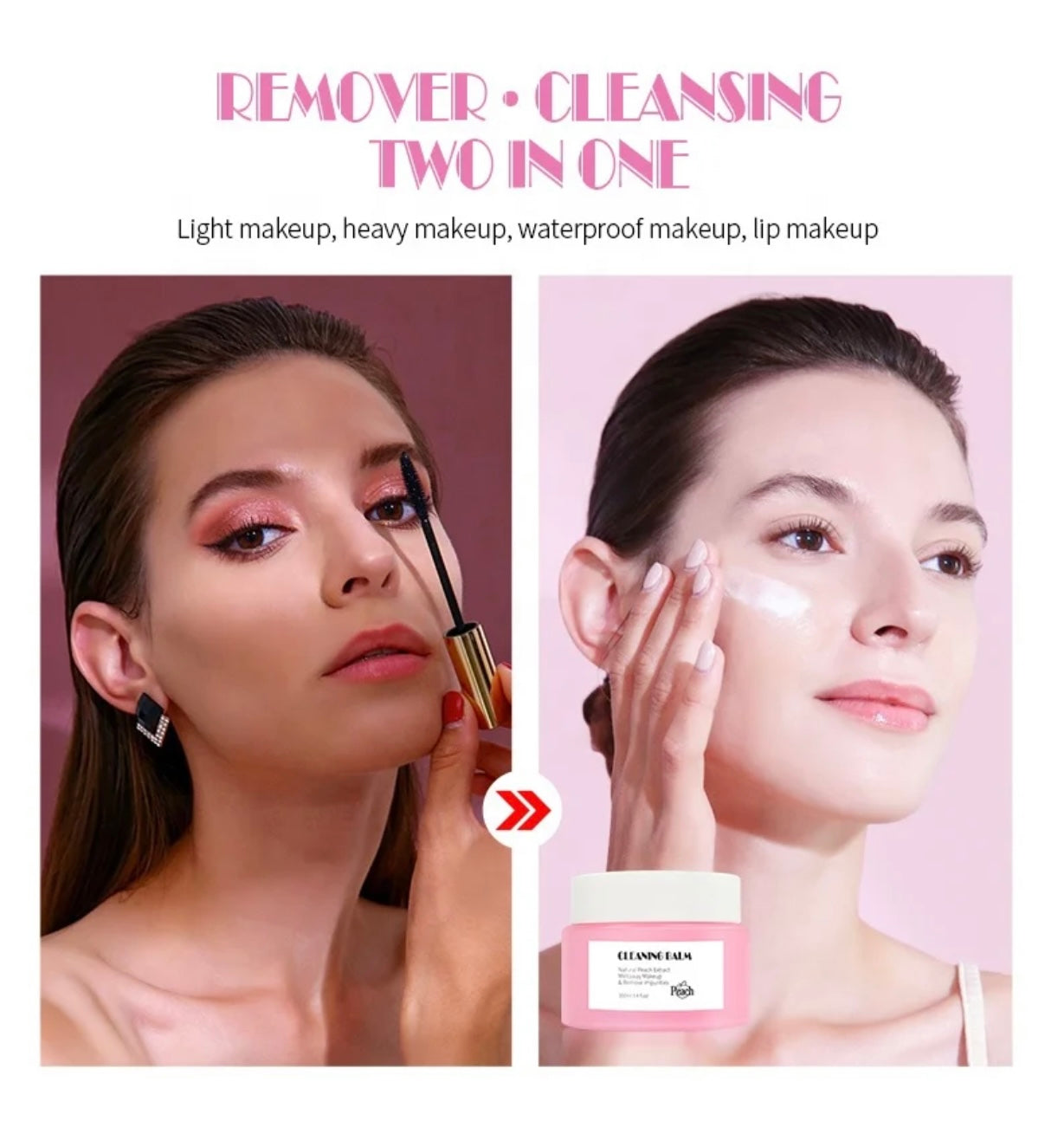 Make Up Remover Balm