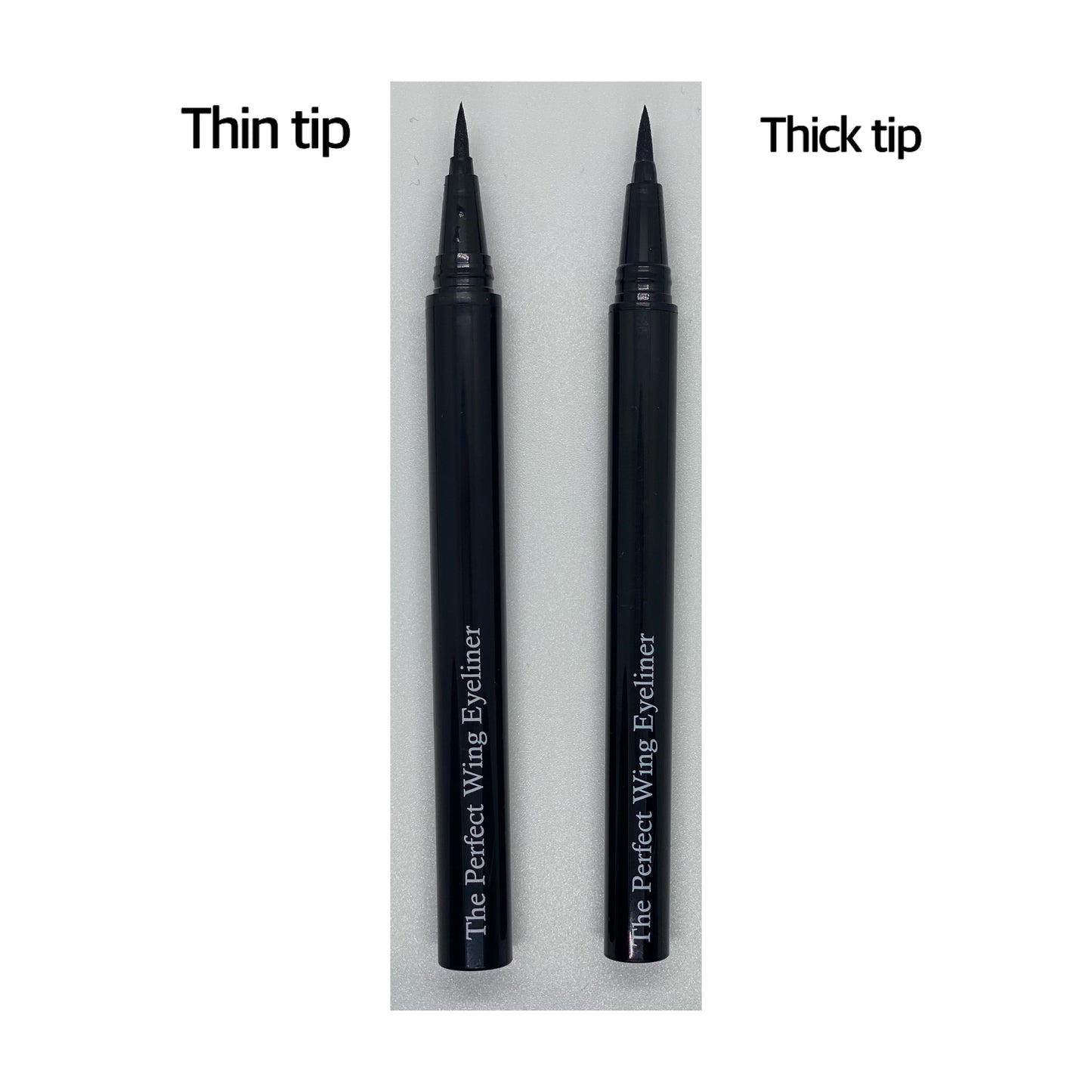 Perfect wing eyeliner