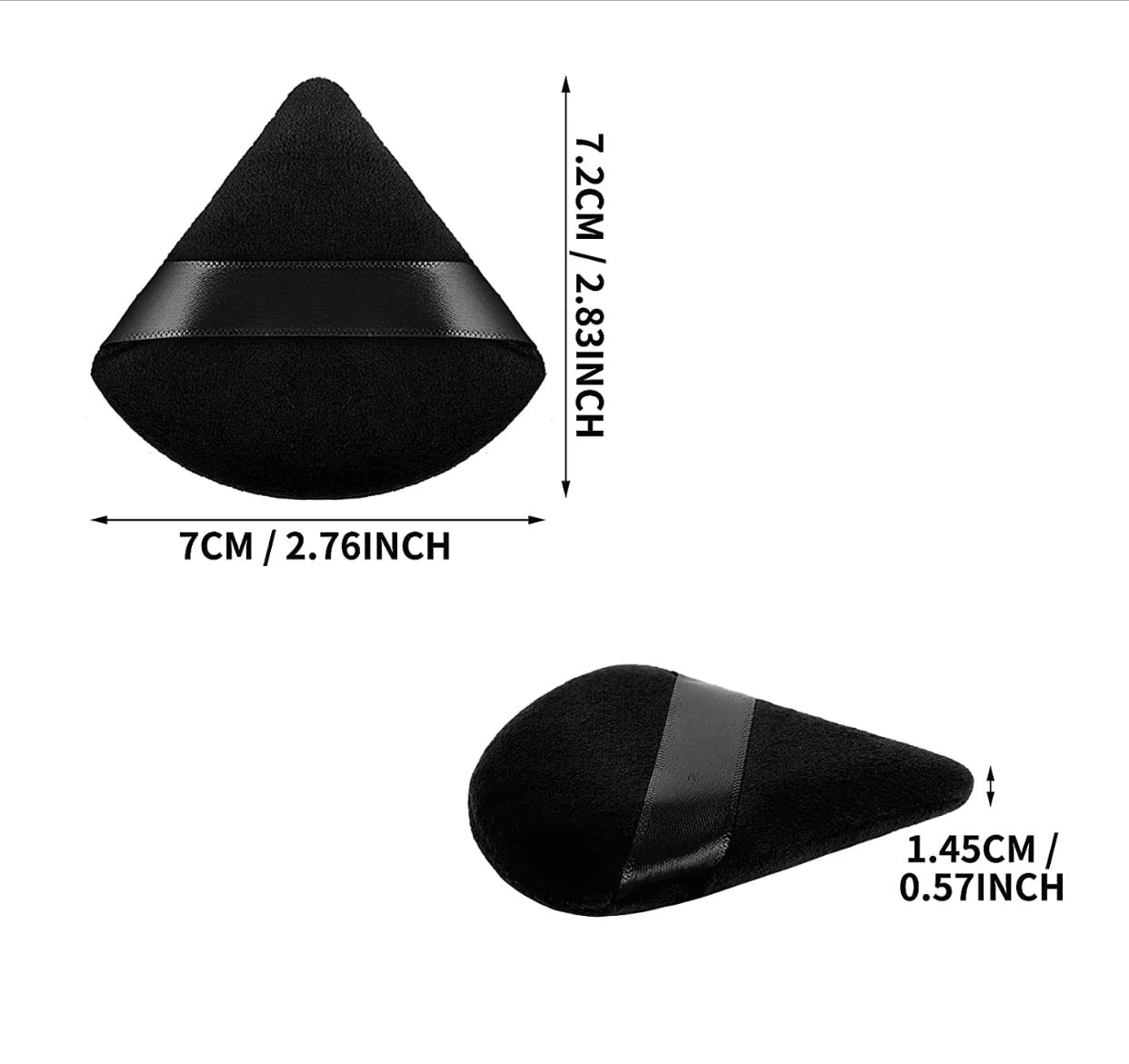 Make up Triangle Puff